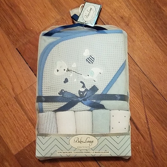 baby boy towel set